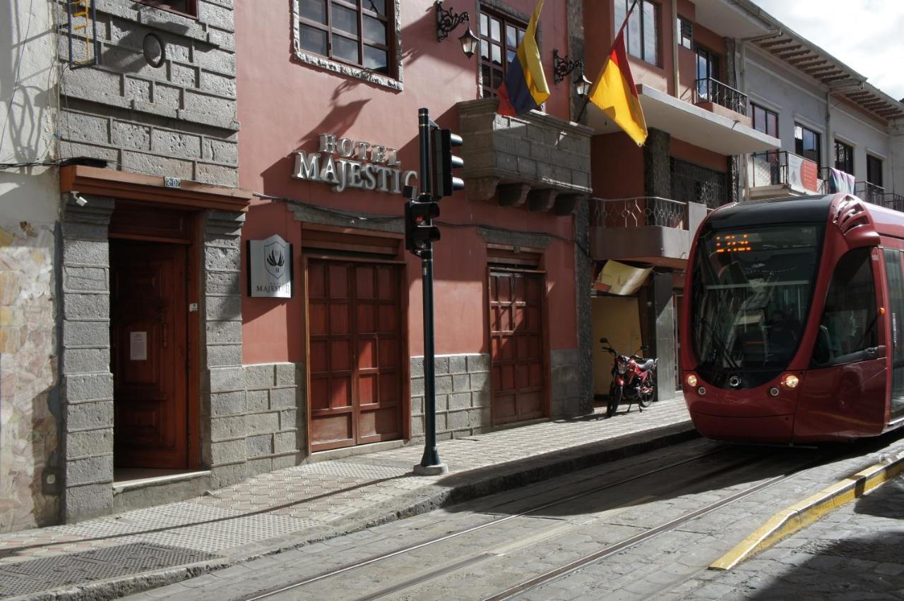 Hotel Majestic 2 By Hhg Cuenca Exterior photo