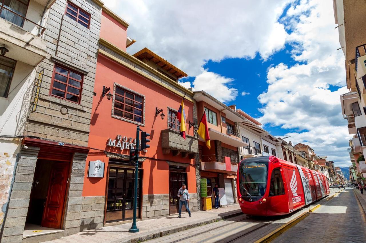 Hotel Majestic 2 By Hhg Cuenca Exterior photo