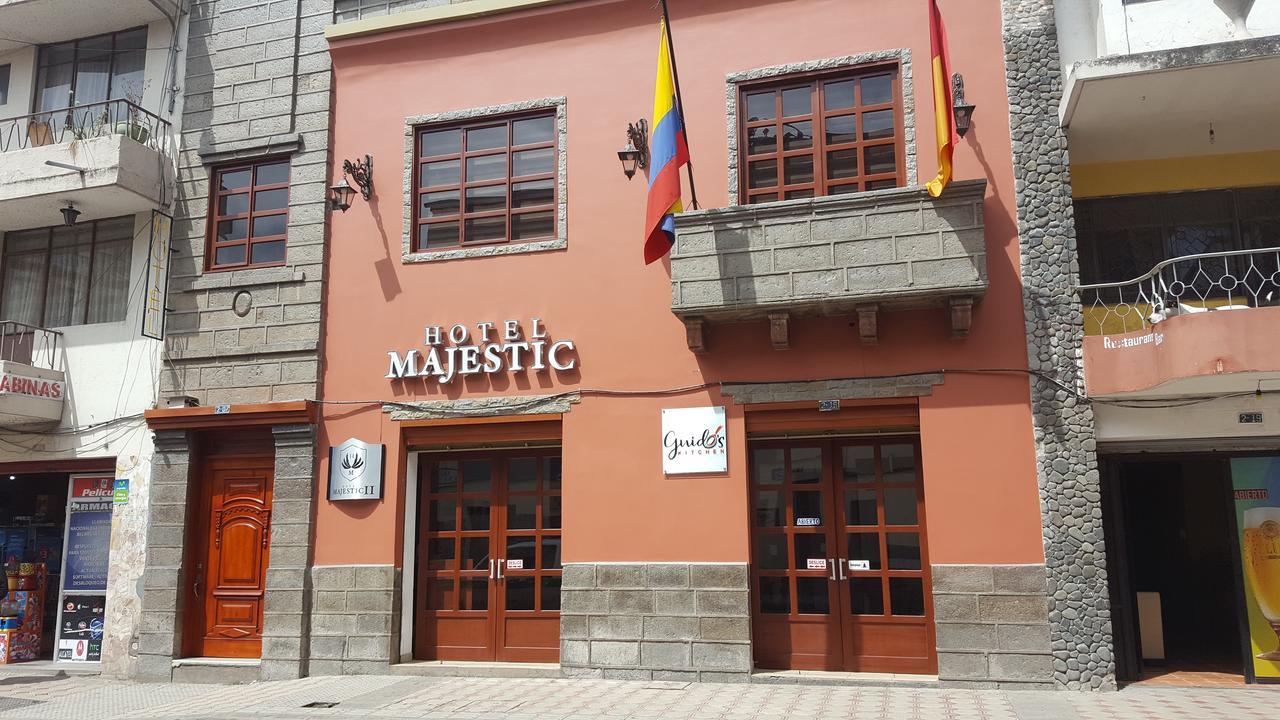 Hotel Majestic 2 By Hhg Cuenca Exterior photo