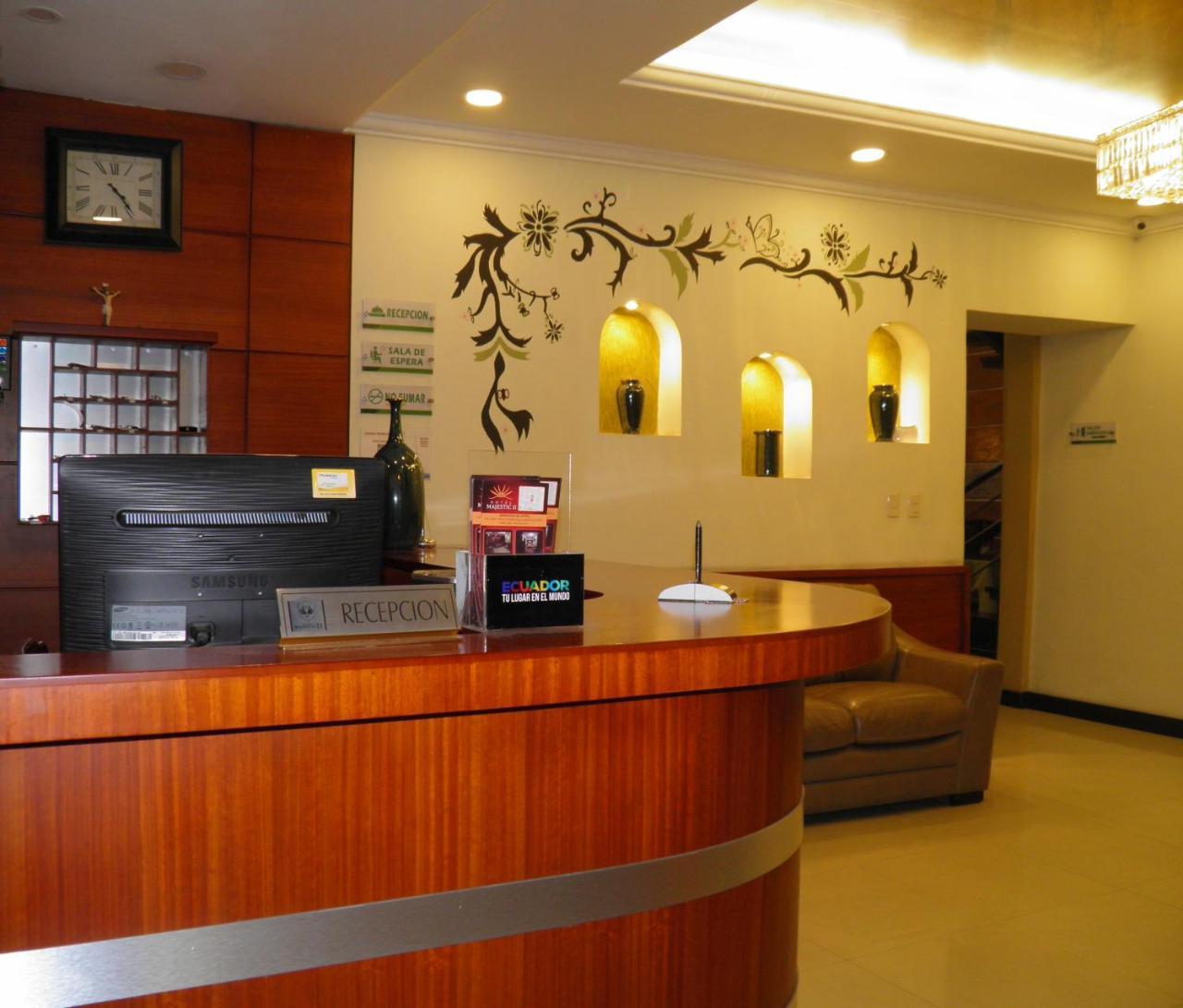 Hotel Majestic 2 By Hhg Cuenca Exterior photo