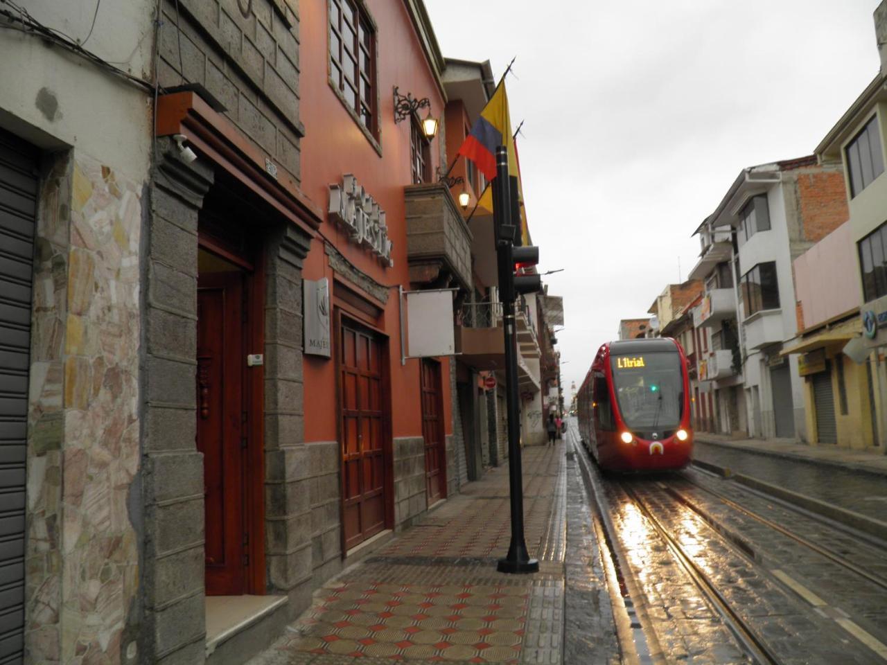 Hotel Majestic 2 By Hhg Cuenca Exterior photo